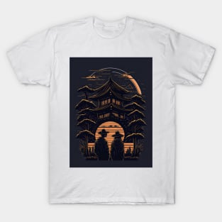 gate to the village T-Shirt